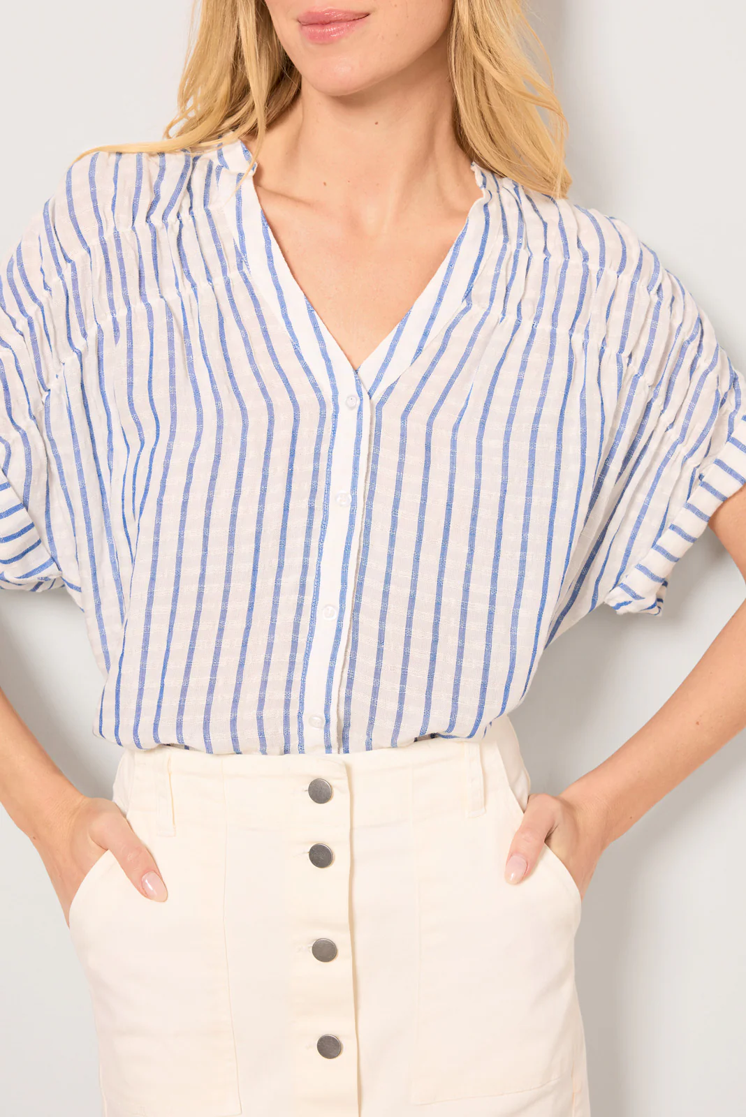 Cecilia Shirred Top - Image 3