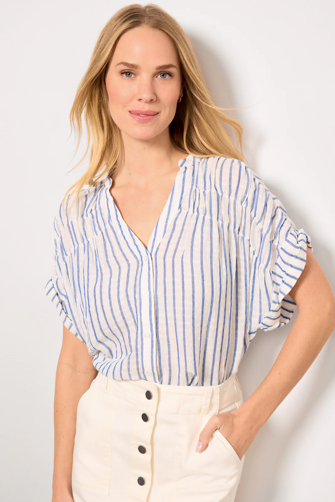 Cecilia Shirred Top - Image 5