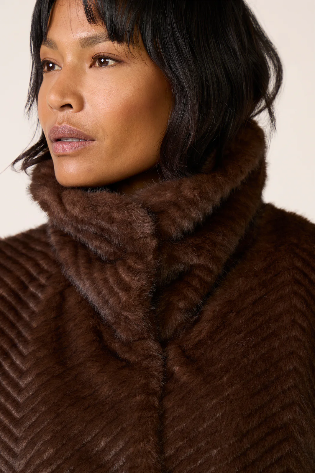Faux Fur Vest - Image 3