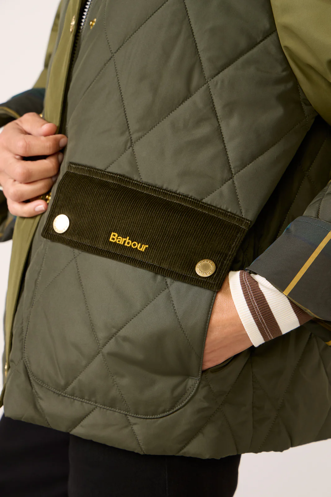 Martha Quilted Jacket - Image 5