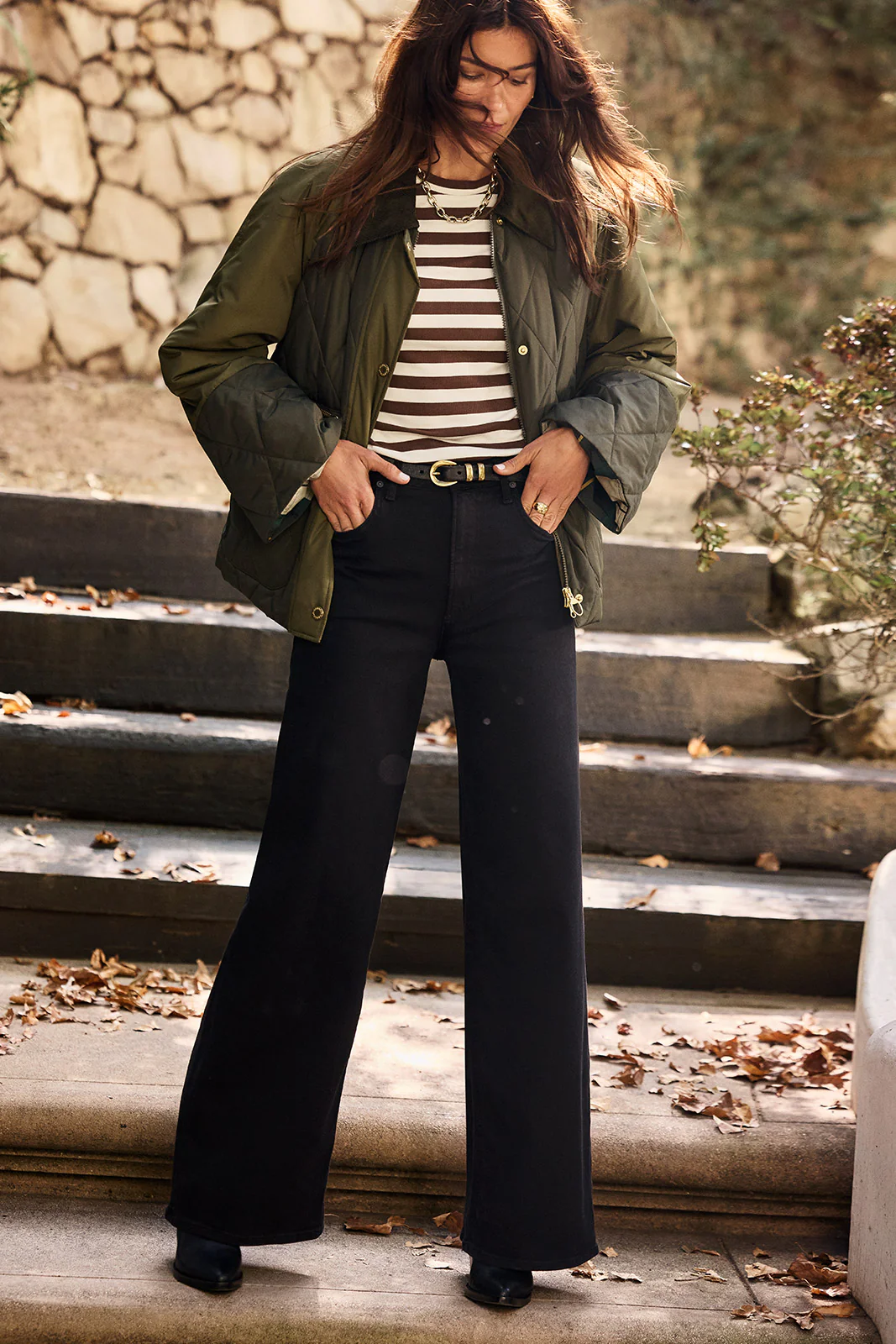 Martha Quilted Jacket - Image 6