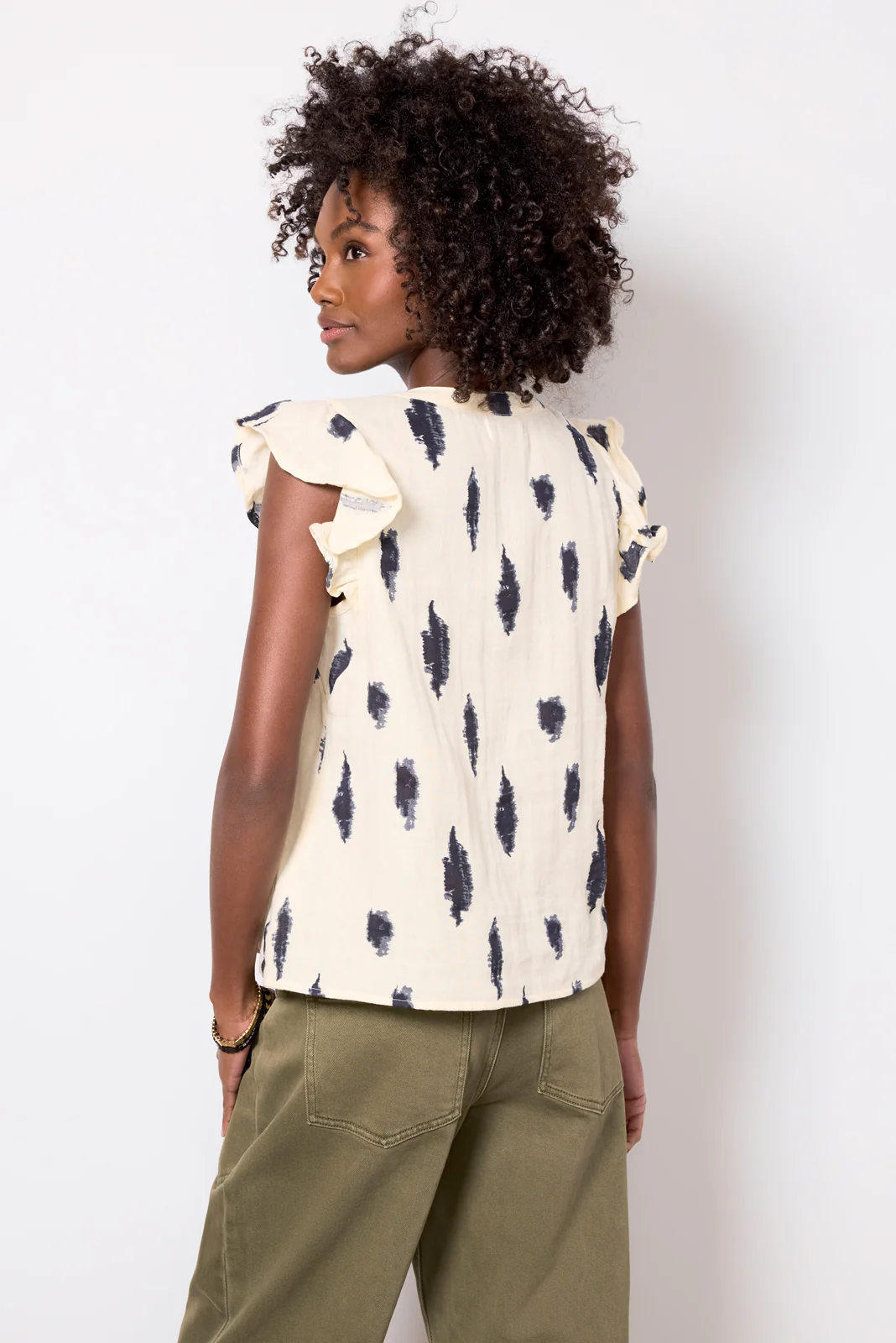 Nadia Flutter Top - Image 4