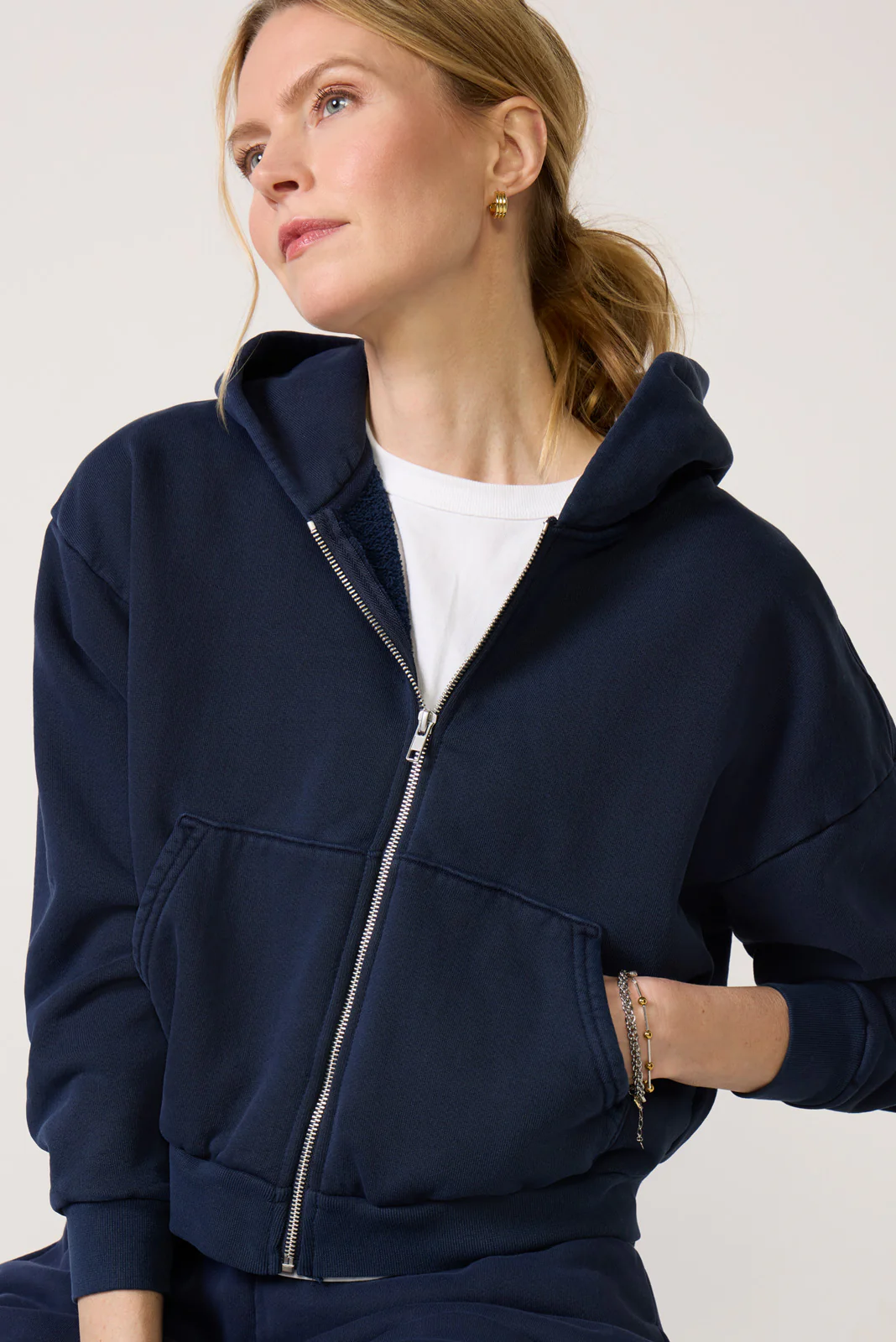 Rosie Zip Hoodie - Image 3