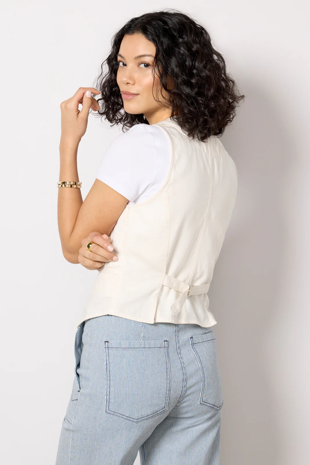 Seamed Vest - Image 4