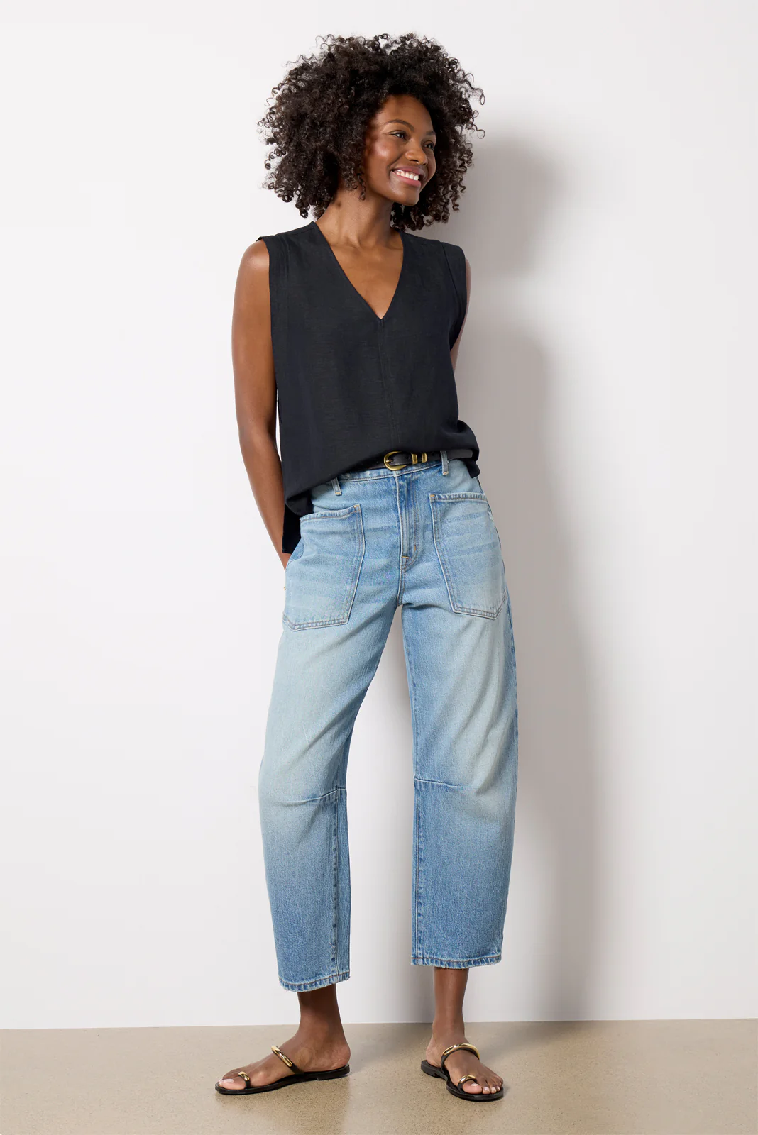 Sophia Linen Muscle - Image 3