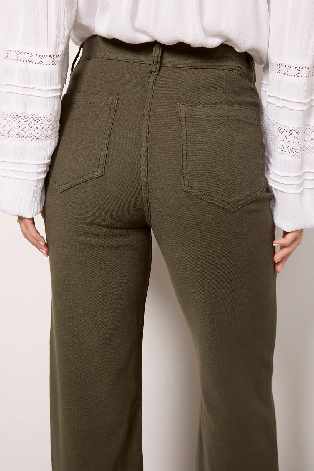 Stretch Terry Patch Pocket Pant - Image 4