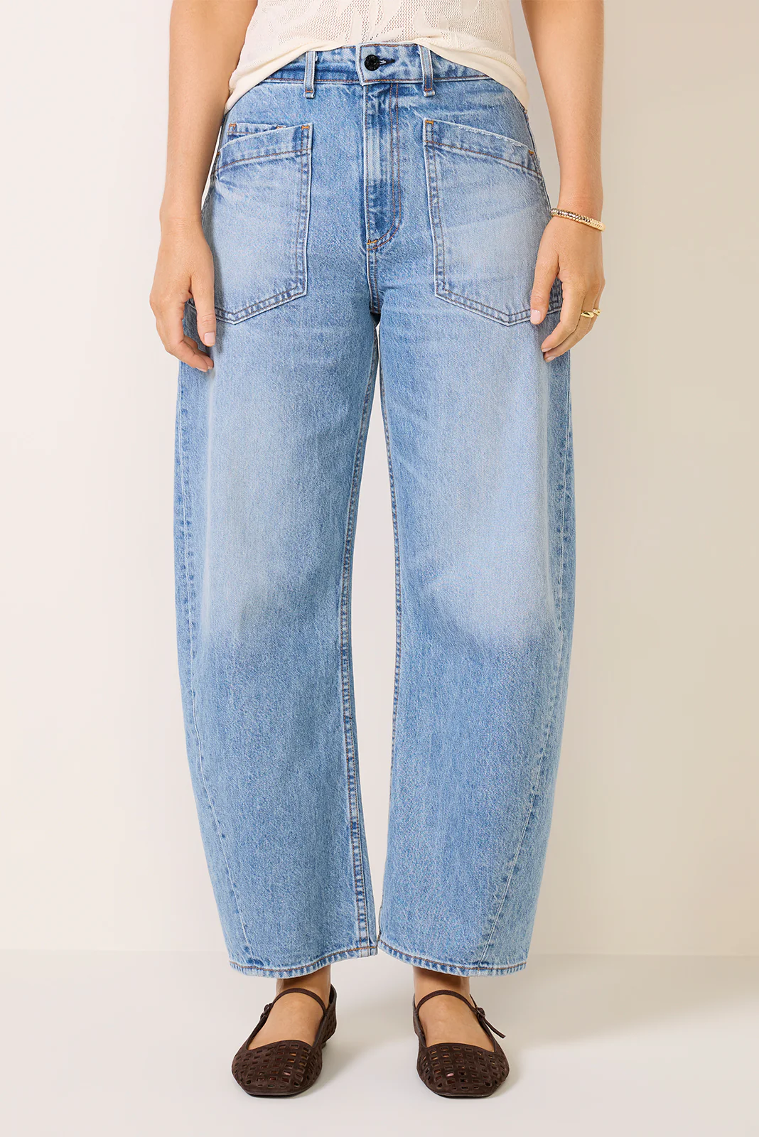Twisted Barrel Jean - Image 6